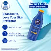 Nivea Sunprotect Moisture High Protection & Light Texture SPF 30 (125ml)