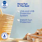 Nivea Sunprotect Moisture High Protection & Light Texture SPF 30 (125ml)