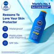 Nivea Sun Protect & Moisture Lotion SPF 50 PA++++ UVA-UVB (75ml)