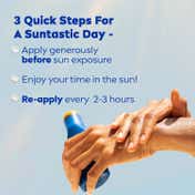 Nivea Sun Protect & Moisture Lotion SPF 50 PA++++ UVA-UVB (75ml)
