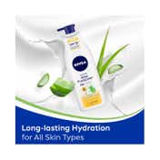Nivea Aloe Protection Body Lotion SPF 15 (200ml)