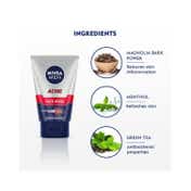 Nivea Men Cleansing Acne Facewash (100g)