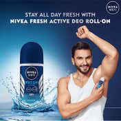 Nivea Men Fresh Active Deodorant Roll On (50ml)