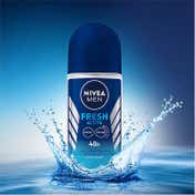 Nivea Men Fresh Active Deodorant Roll On (50ml)