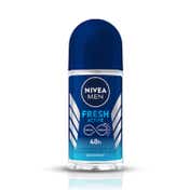 Nivea Men Fresh Active Deodorant Roll On (50ml)