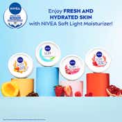 Nivea Soft Light Moisturizer Cream (100ml)
