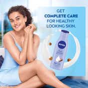 Nivea Shea Smooth Body Milk For Dry Skin (200ml)