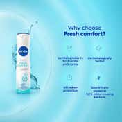 Nivea Deo Fresh Comfort Long Lasting Freshness & 48h Protection (150ml)