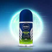 Nivea Men Fresh Power Deodorant Roll On (50ml)