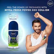 Nivea Men Fresh Power Deodorant Roll On (50ml)