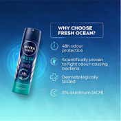 Nivea Men Fresh Ocean Deodorant Spray (150ml)