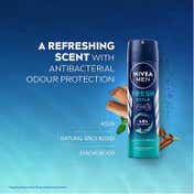 Nivea Men Fresh Ocean Deodorant Spray (150ml)