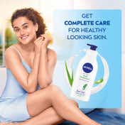 Nivea Aloe Hydration Body Lotion (600 ml)