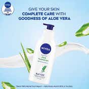 Nivea Aloe Hydration Body Lotion (600 ml)