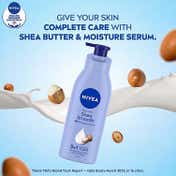 Nivea Shea Smooth 72h Moisture Care with Deep Nourish Serum (400 ml)