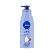 Nivea Shea Smooth 72h Moisture Care with Deep Nourish Serum (400 ml)