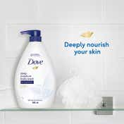 Dove Deep Moisture Body Wash - (800ml)