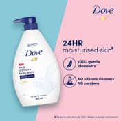 Dove Deep Moisture Body Wash - (800ml)