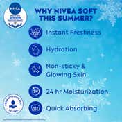 Nivea Soft Light Moisturizer Cream (300 ml)