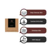 The Man Company Charcoal Grooming Kit (6Pcs)