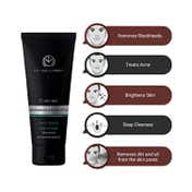 The Man Company De Tan Charcoal Face Scrub & Face Wash Combo (2Pcs)