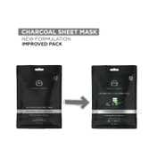 The Man Company Charcoal Face Sheet Mask Set (3Pcs)