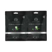 The Man Company Charcoal Face Sheet Mask Set (2Pcs)