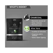 The Man Company Charcoal Face Sheet Mask Set (2Pcs)