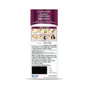 Garnier Color Naturals Creme Riche Hair Color - Shade 6.26 Plum Red (55ml + 50g)