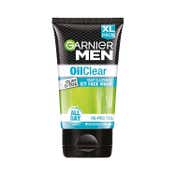 Garnier Men Oil Clear Face Wash, Clay D-Tox Deep Cleansing Icy Face Wash for Oily Skin (Pack of 2)