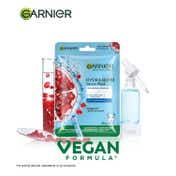 Garnier Skin Naturals Hydra Bomb Pomegranate Face Serum Sheet Mask (32g)