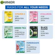 Garnier Skin Naturals Hydra Bomb Pomegranate Face Serum Sheet Mask (32g)