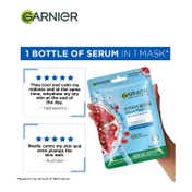 Garnier Skin Naturals Hydra Bomb Pomegranate Face Serum Sheet Mask (32g)