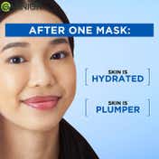 Garnier Skin Naturals Hydra Bomb Pomegranate Face Serum Sheet Mask (32g)