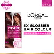 L'Oreal Paris Casting Creme Gloss Hair Color 550 Mahogany (159.5g)