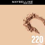 Maybelline New York Fit Me 12Hr Oil Control Compact SPF 28 - 220 Natural Beige (8 g)