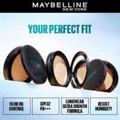 Maybelline New York Fit Me 12Hr Oil Control Compact SPF 28 - 220 Natural Beige (8 g)