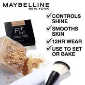 Maybelline New York Fit Me Loose Finishing Powder - 15 Light (20 g)