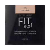 Maybelline New York Fit Me Loose Finishing Powder - 15 Light (20 g)