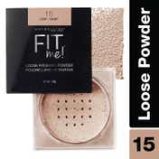 Maybelline New York Fit Me Loose Finishing Powder - 15 Light (20 g)