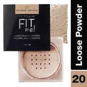 Maybelline New York Fit Me Loose Finishing Powder - 20 Light Medium (20 g)