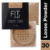 Maybelline New York Fit Me Loose Finishing Powder - 30 Medium Deep (20 g)