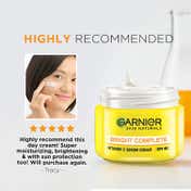Garnier Bright Complete Vitamin C SPF 40 -PA+++ Serum Cream (45g)