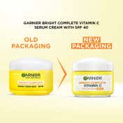 Garnier Bright Complete Vitamin C SPF 40 -PA+++ Serum Cream (45g)