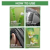 Garnier Color Naturals Creme Riche Hair Color - Shade 7.65 Raspberry Red (55ml + 50g)