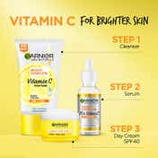 Garnier Bright Complete Vitamin C Facewash (150g)