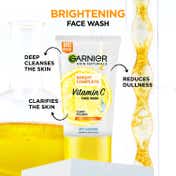 Garnier Bright Complete Vitamin C Facewash (150g)