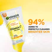 Garnier Bright Complete Vitamin C Facewash (150g)