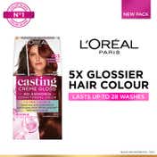 Casting Creme Gloss Hair Color 665 Raspberry (87.5 g + 72 ml)