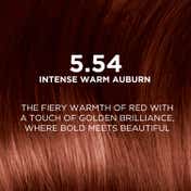 L'Oreal Paris Excellence Fashion Highlights Hair Color 5.54 Intense Warm Auburn (172 ml)